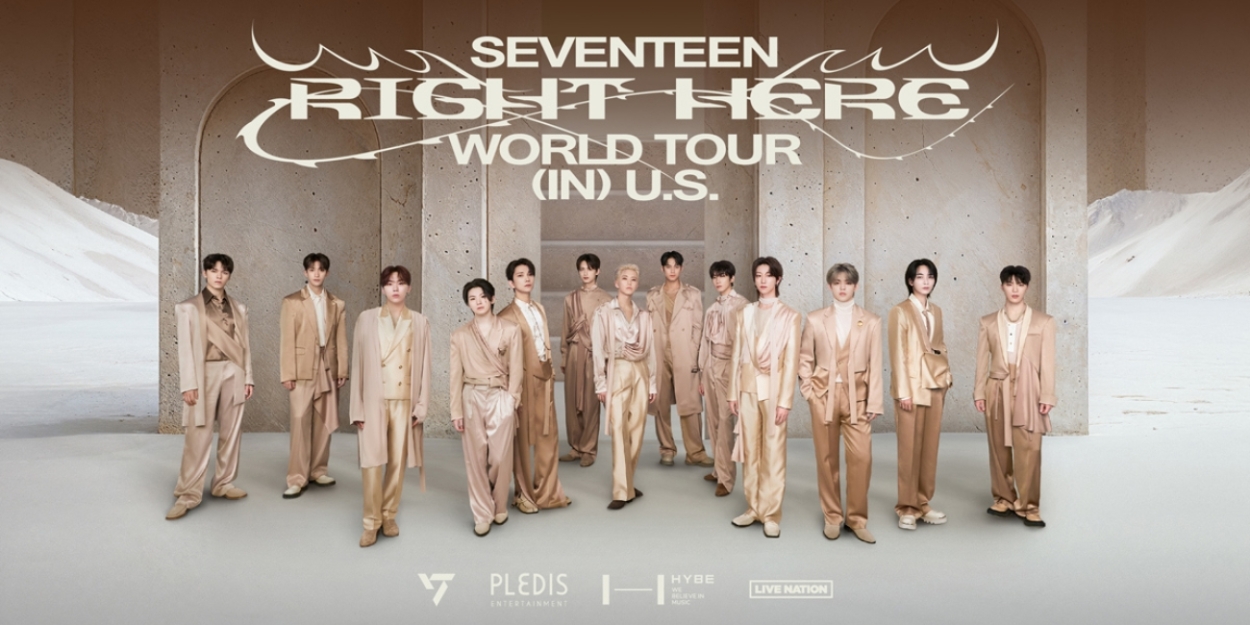 Concert Review: SEVENTEEN Returns to the U.S. For the First Time in Two Years on 'RIGHT HERE' World Tour  Image