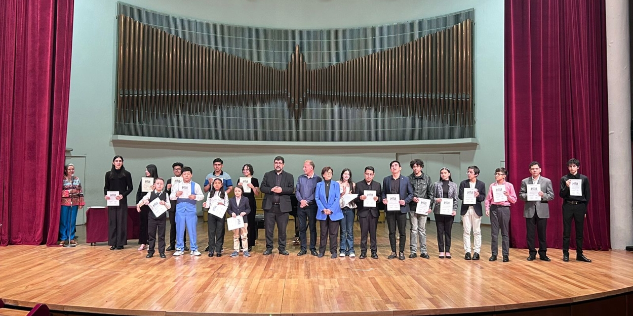 Concluye El Concurso De Piano Del Conservatorio Nacional De Música  Image