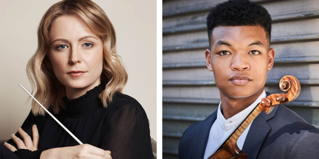 Conductor Gemma New And Violinist Randall Goosby Make Lincoln Center Debuts This Summer 
