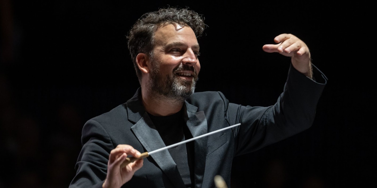 Conductor James Gaffigan Leads The Houston Grand Opera Orchestra's First 'Concert Of Arias' Performance  Image