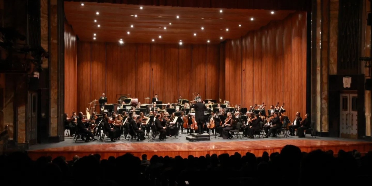 Confluye El Talento De México E Italia En El Concierto Paisajes Atemporales De La Orquesta Sinfónica Nacional  Image