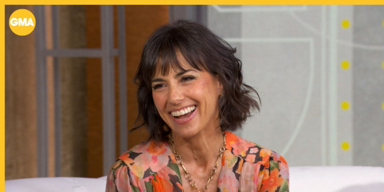 Constance Zimmer Discusses Her Emmy Nomination For FX's LOVE STORY On GMA Video