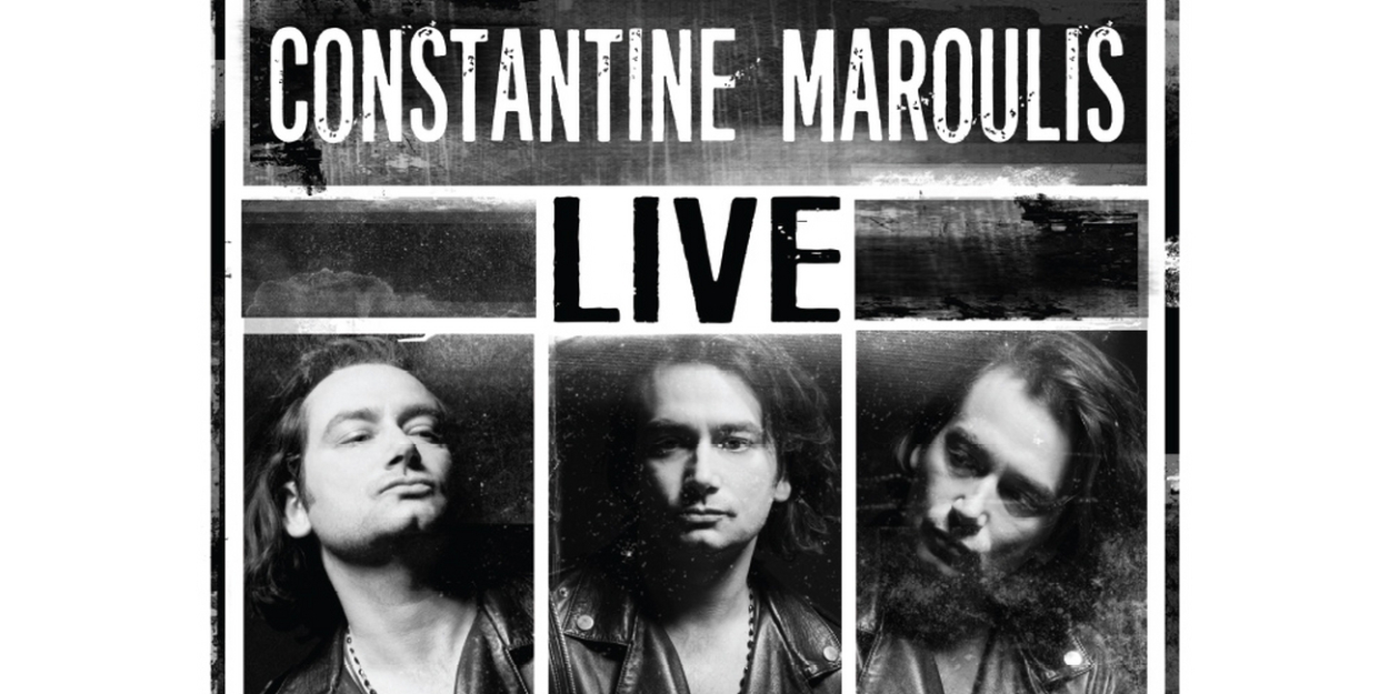 Constantine Maroulis Comes to The Sieminski Theater Next Month 
