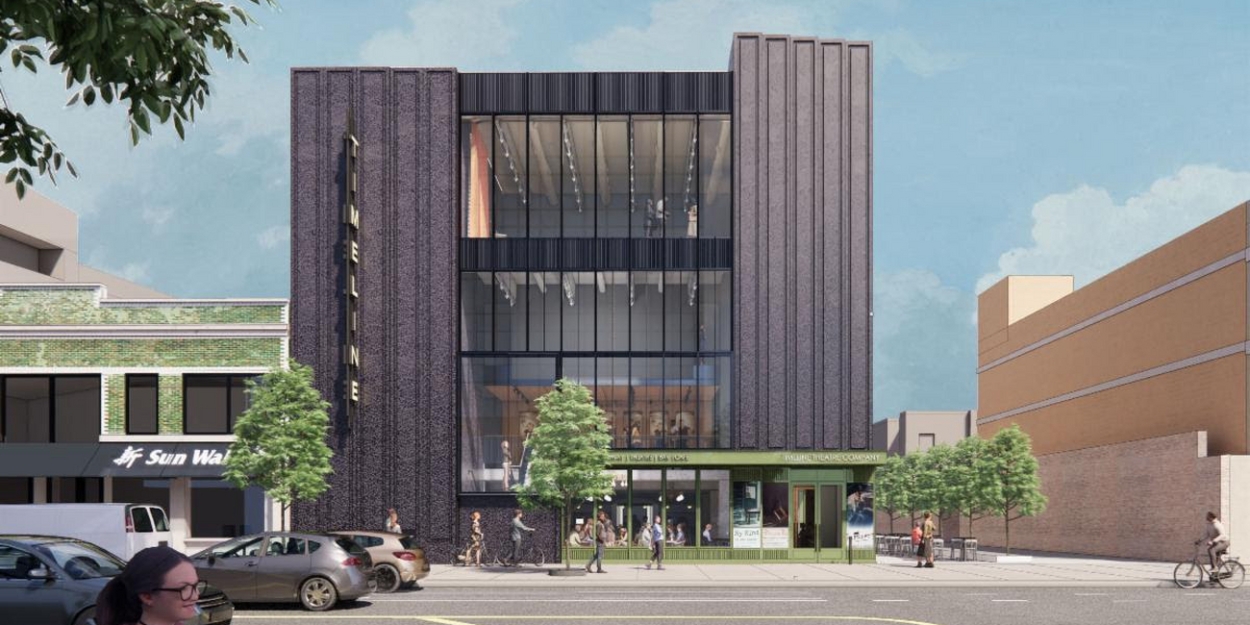 Construction Begins on TimeLine Theatre Company's New Home in Uptown  Image