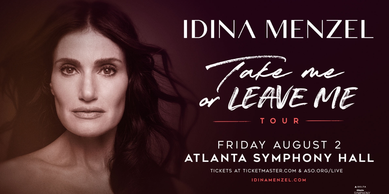 Contest: Win Two Tickets To See Idina Menzel in Atlanta