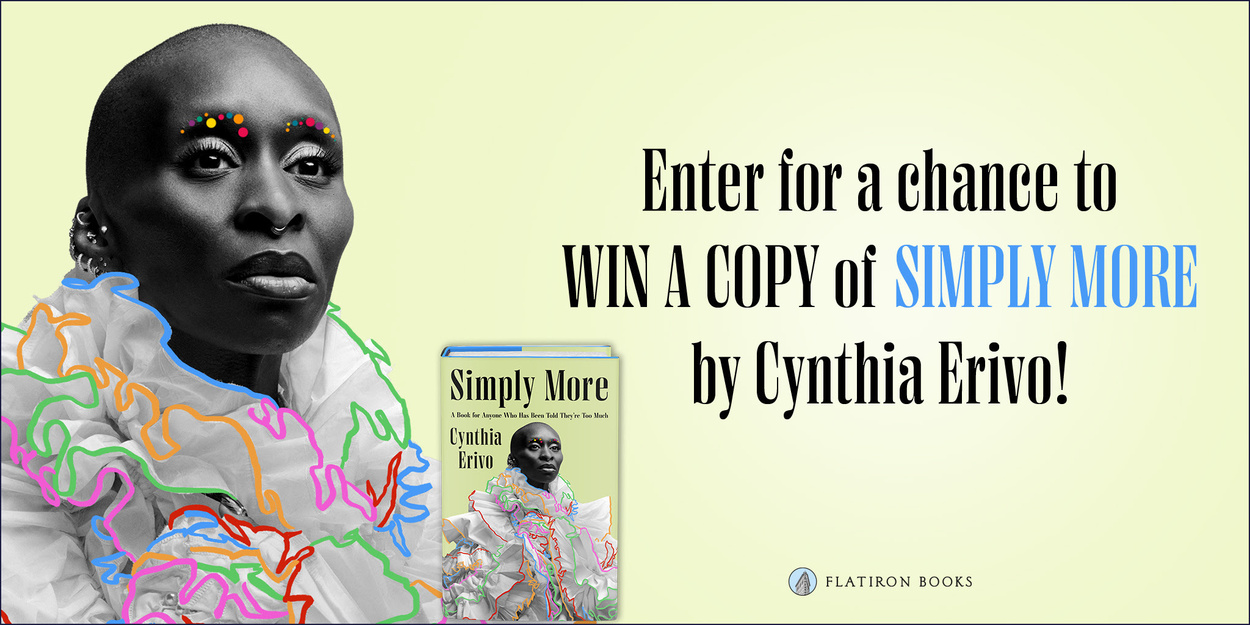 Contest: Win a Copy of Cynthia Erivo’s book, ‘Simply More’ Photo