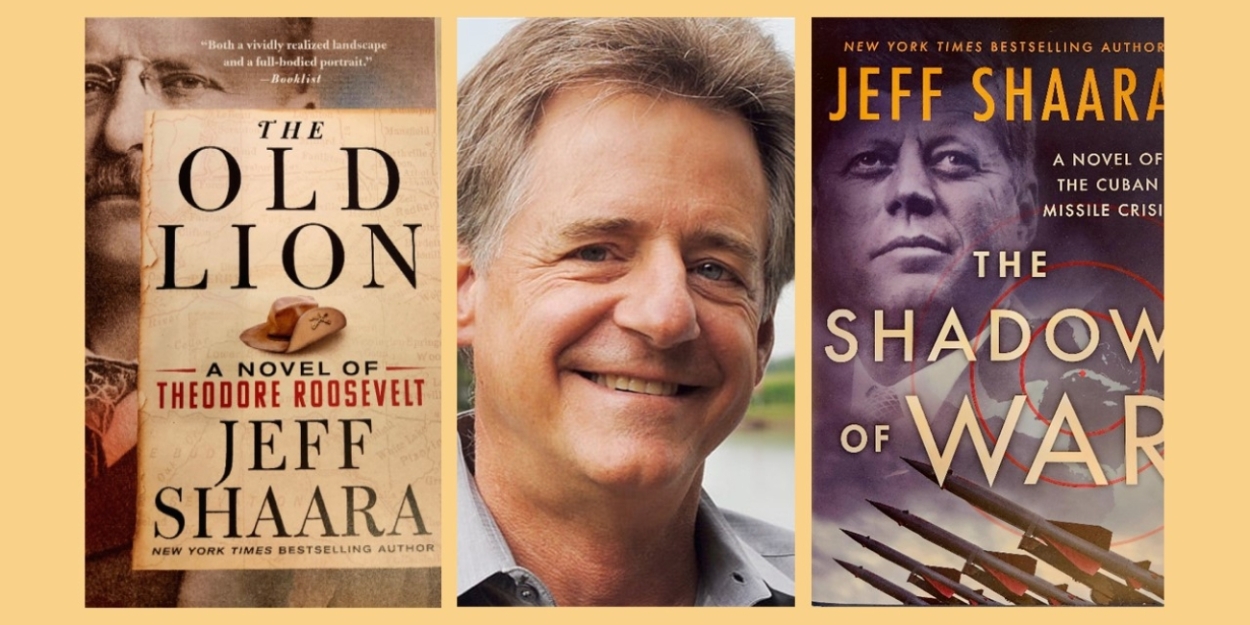 Conversation and Booksigning With Jeff Shaara Rescheduled at Franklin County 11/30 Visitors Center  Image