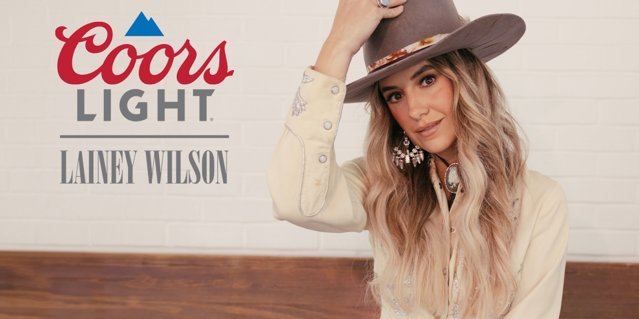 Coors Light Partners With Country Superstar Lainey Wilson For Multi-Year Partnership & Exclusive Fan Giveaways 