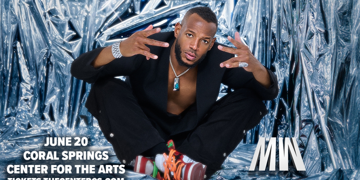 Coral Springs Center For The Arts To Present MARLON WAYANS: WILD CHILD TOUR In June  Image