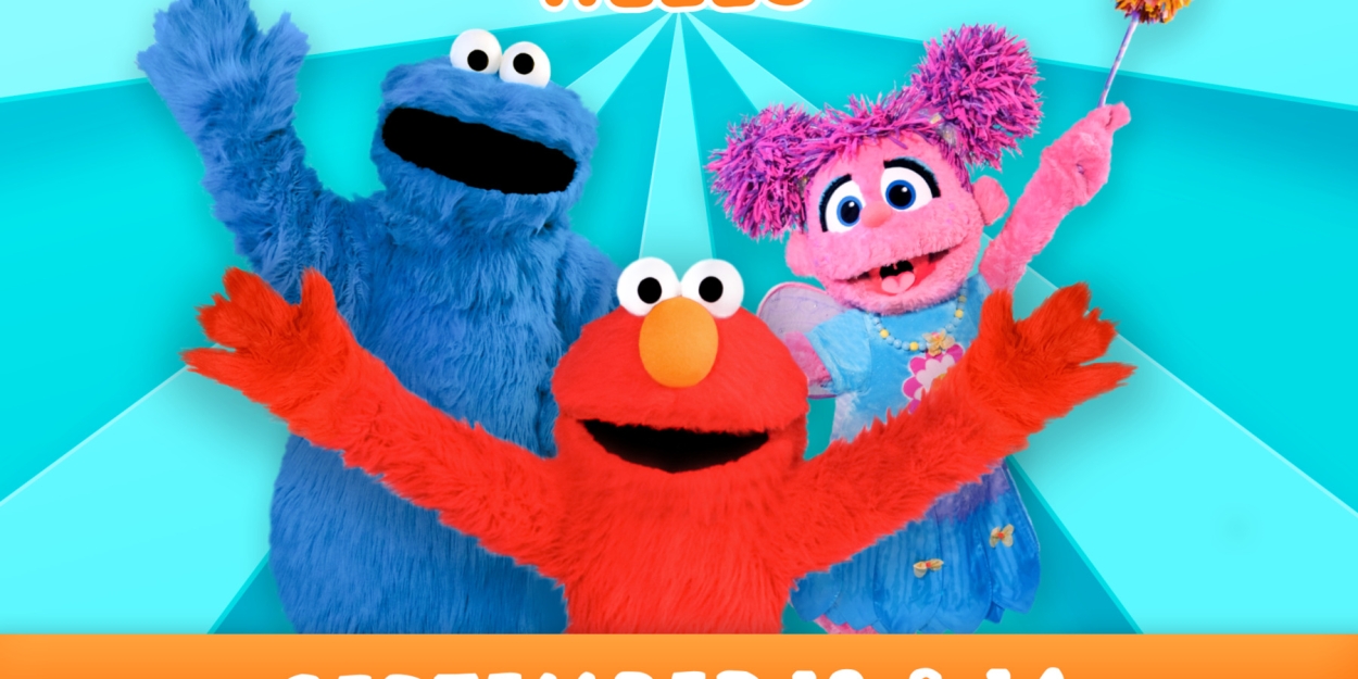 Coral Springs Center For The Arts To Present SESAME STREET LIVE! SAY HELLO 