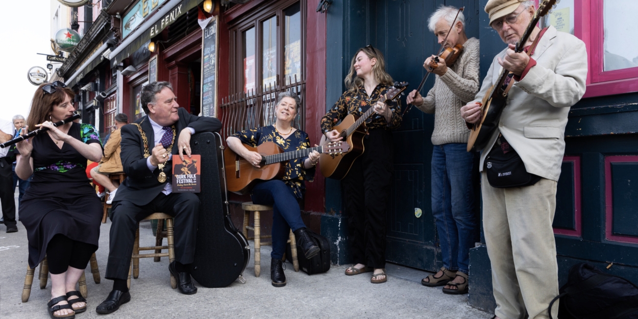 Cork Folk Festival Celebrates 45 Years Of Folk Music Tradition  Image