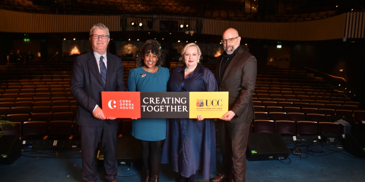 Cork Opera House and UCC Welcome Tatiana Dos Santos as New Irish Theatre Artist in Residen Photo