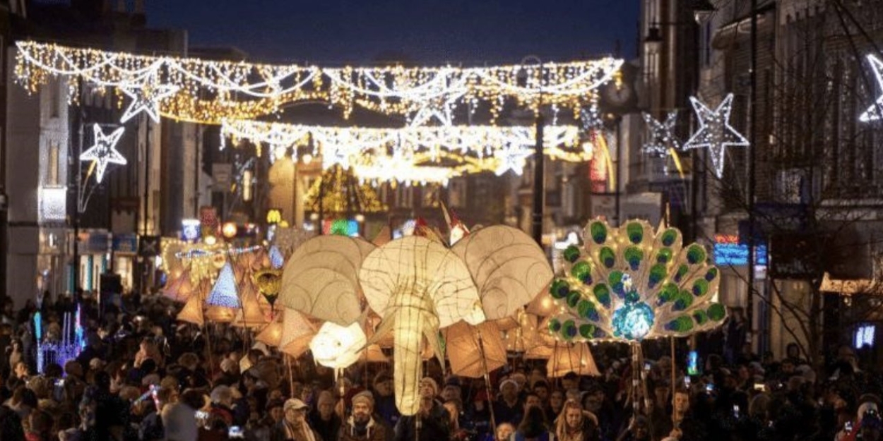 Corn Exchange Newbury's Festival of Light Returns  Image