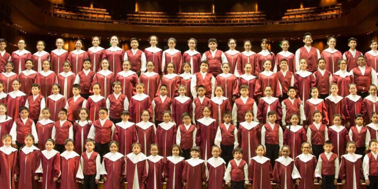 Coro Nacional de Niños Will Perform Concierto Coral Photo