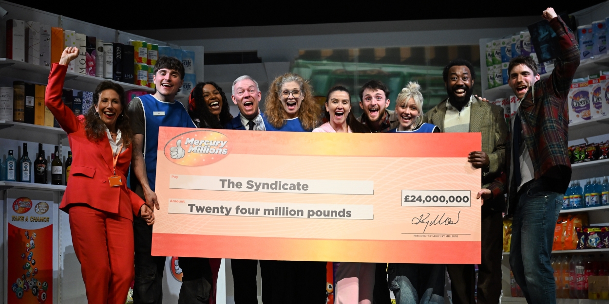 Coronation Street and Emmerdale Stars Bring THE SYNDICATE to the Theatre Royal, Glasgow 