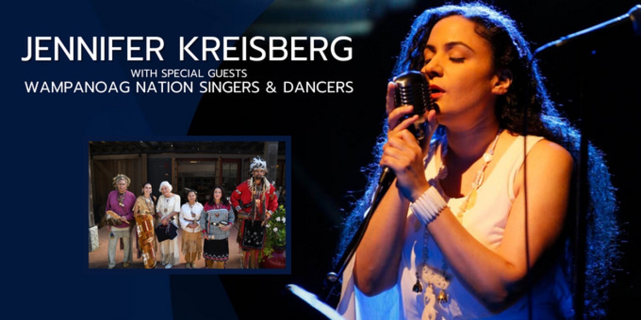 Cotuit Center For The Arts Presents Native Singer Jennifer Kreisberg  Image