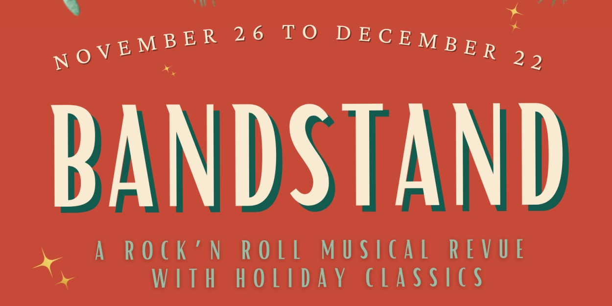 Cotuit Center For The Arts Presents BANDSTAND – The Birth Of Rock 'n Roll With A Holiday Twist  Image