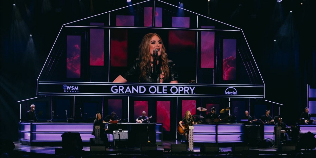 Country Artist Kasey Tyndall Makes Opry Debut 