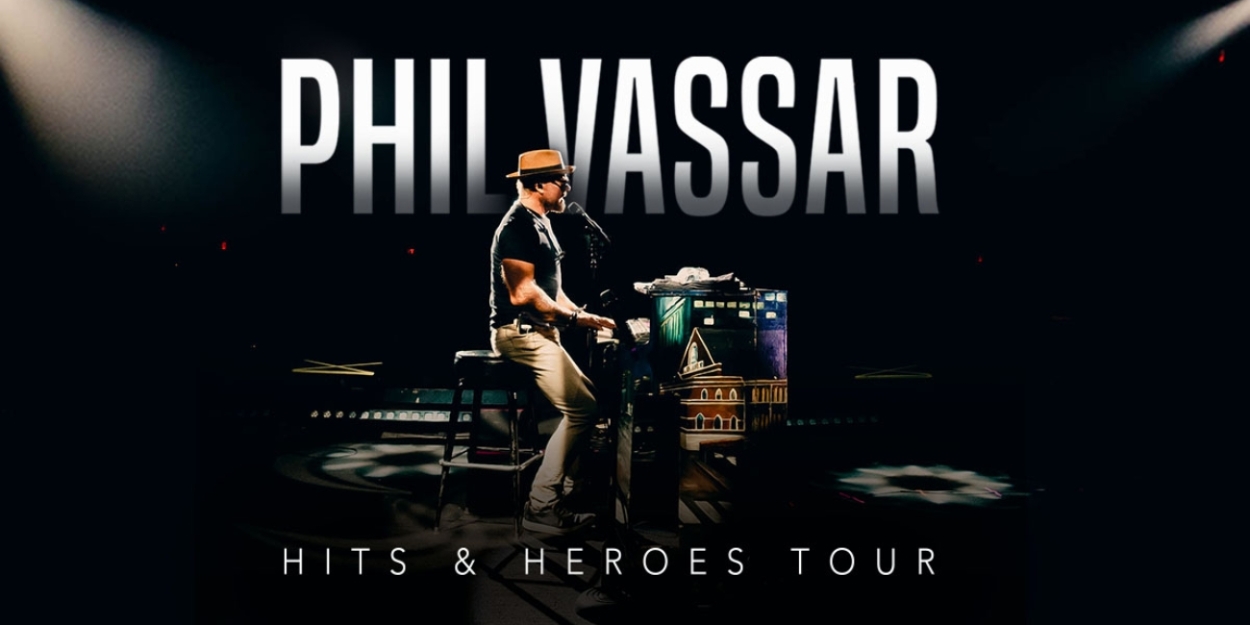 Country Music Artist Phil Vassar Returns to Raue Center  Image