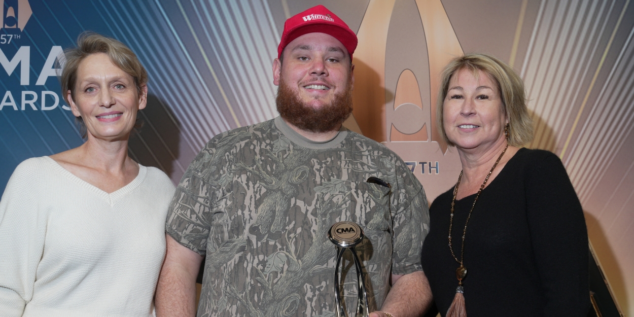 Country Music Artists Receive 2023 CMA International Awards 