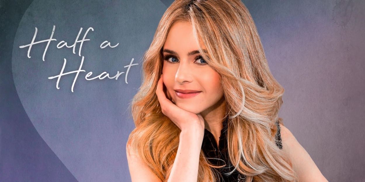 Country Star Brooke Moriber Set To Release New Single 'Half A Heart' 