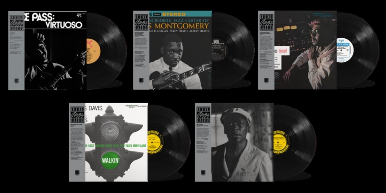 Craft Recordings’ Original Jazz Classics Unveils Five New Reissues  Image