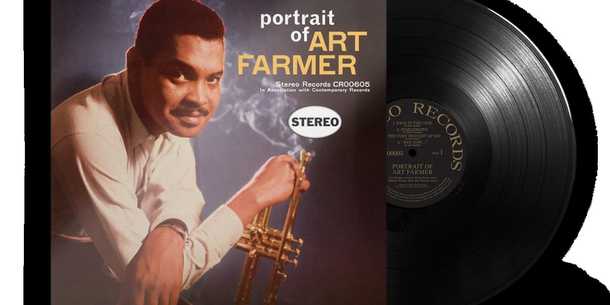 Craft Recordings Releases Art Farmer's 'PORTRAIT OF ART FARMER' 