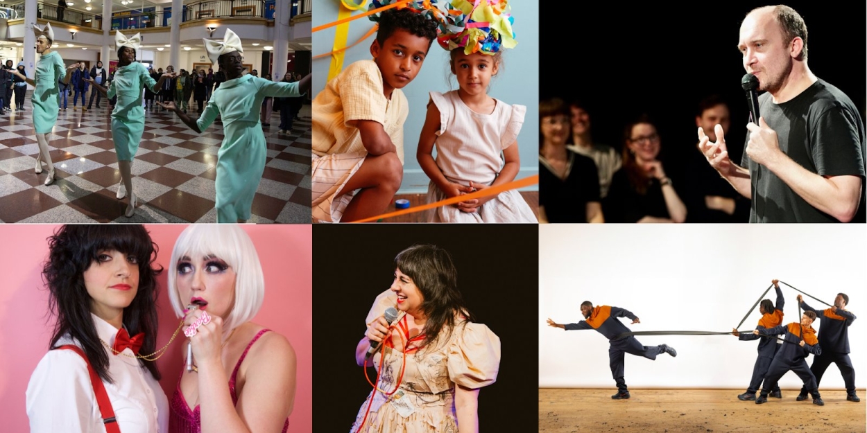 Creative Crawley Announce Spring 2025 Programme Of Free Shows, Exhibitions And Workshops  Image