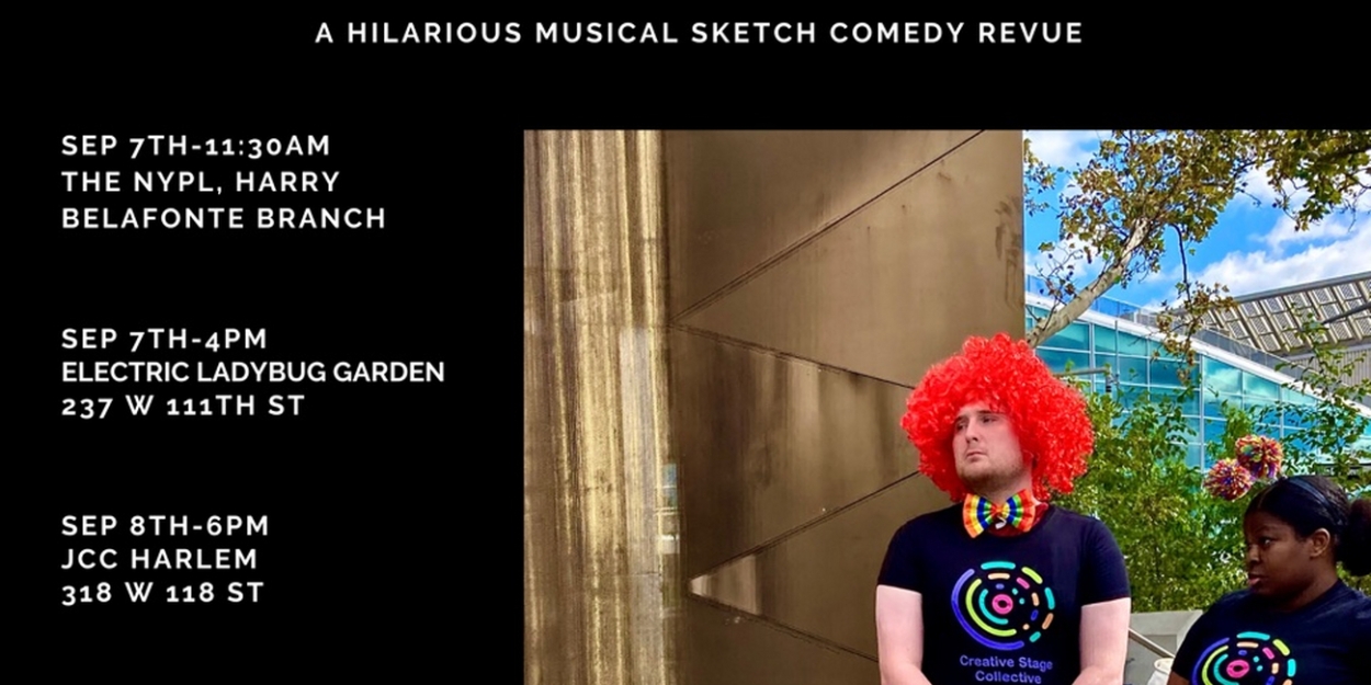 Creative Stage Collective to Present 2024 SUMMER SHEBANG Musical Sketch Comedy Revue  Image