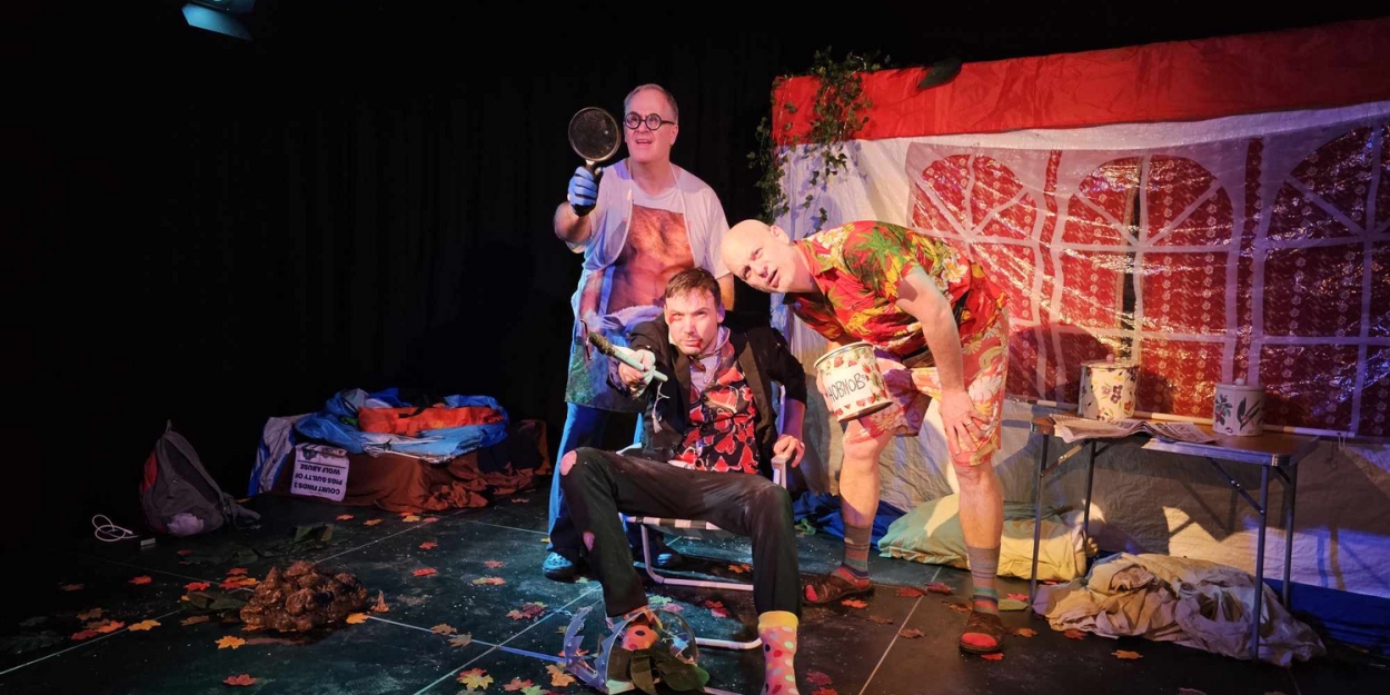 Critically Acclaimed Comedy PAST TENTS Pitches Up In Camberwell  Image