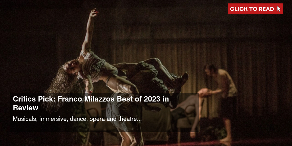 Critics' Pick: Franco Milazzo's Best of 2023 in Review - Vimarsana News