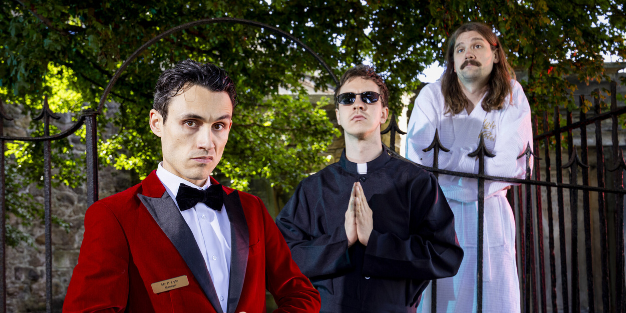 Crybabies Celebrate Premiere Of New Fringe Show With Spooky Photoshoot