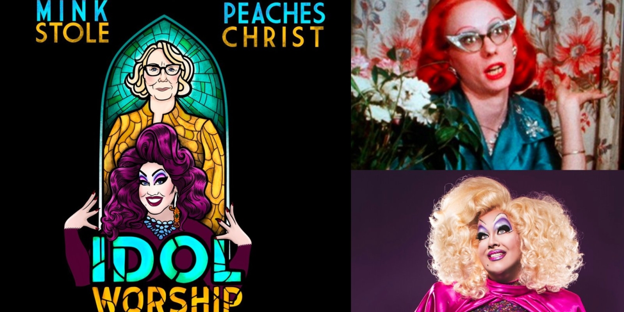 Cult Film Legends Mink Stole & Peaches Christ to Bring New Tour To NYC & More 