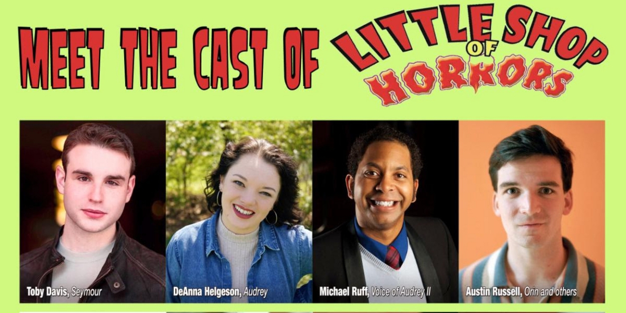 Cumberland County Playhouse Presents LITTLE SHOP OF HORRORS 
