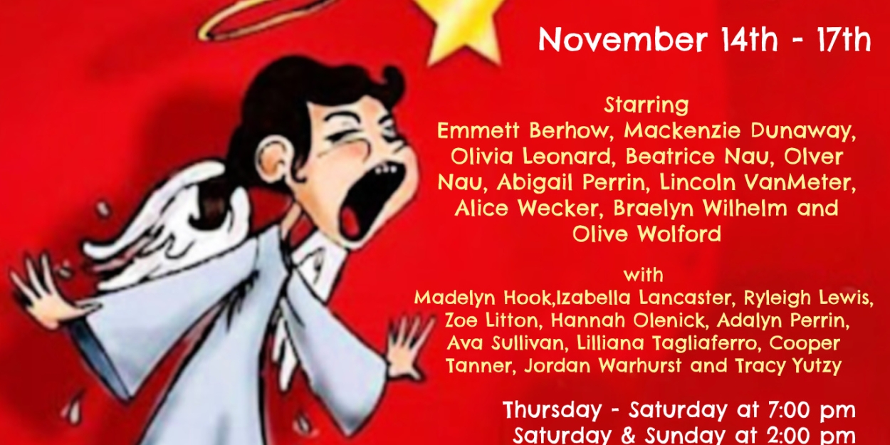 The Cumberland Theatre's Stars of Tomorrow to Present THE BEST CHRISTMAS PAGEANT EVER