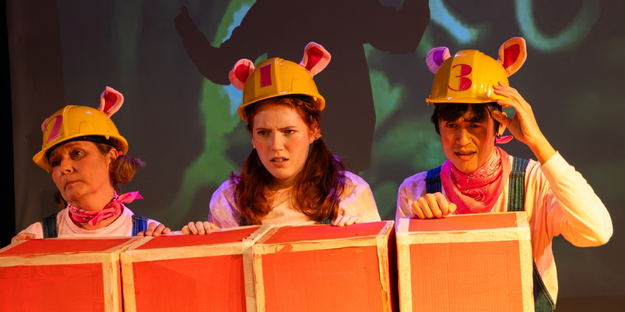 Curio Theatre Company To Present Make/Partake Theatre Version of THE THREE LITTLE PIGS  Image