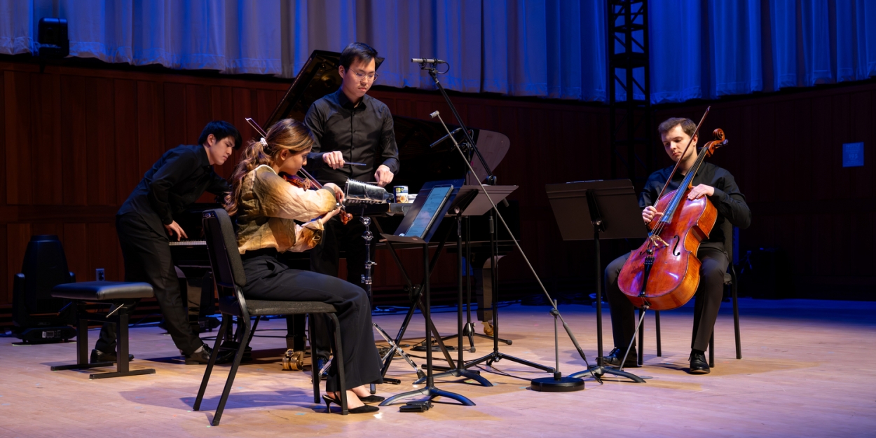 Curtis Institute Of Music Celebrates 100th Anniversary With Curtis Studio Album 'A CENTURY OF NEW SOUNDS'  Image