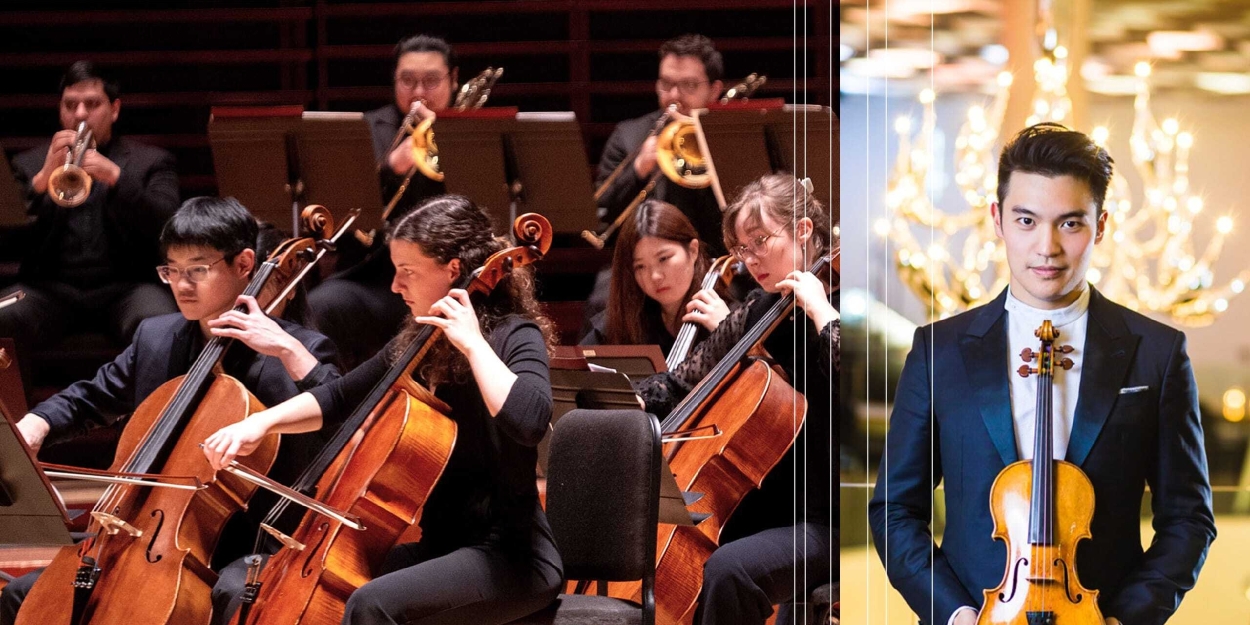 Curtis Symphony Orchestra Presents RAY CHEN PLAYS BARBER At Raymond F. Kravis Center  Image