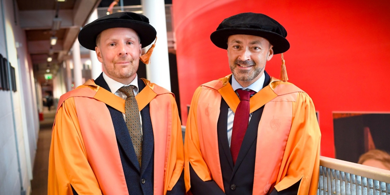 Curve Leaders Awarded Honorary Doctor Of Arts Degrees From De Montfort University  Image