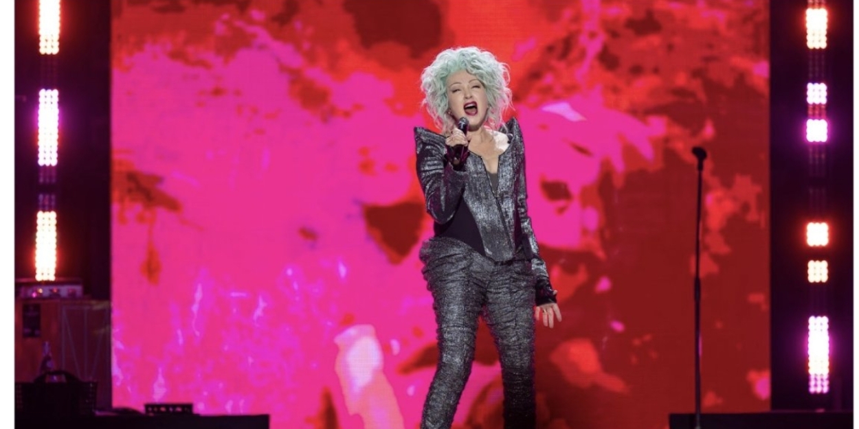 Cyndi Lauper Unveils Final Leg of Farewell Tour