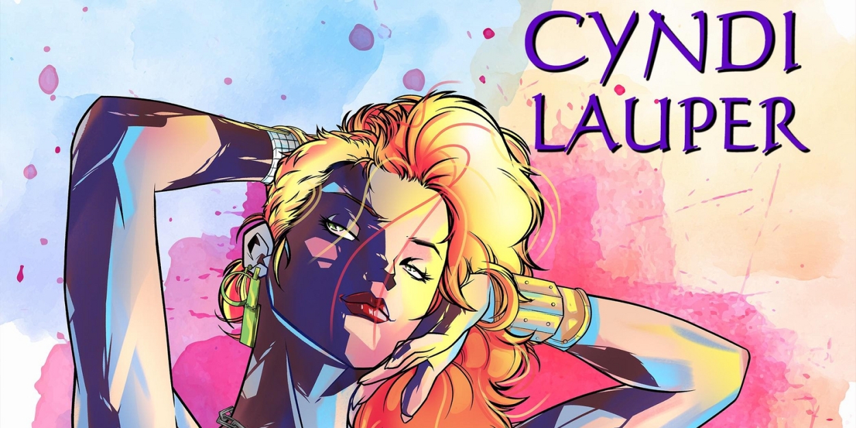 Cyndi Lauper's Life Chronicled Through New Comic Book 