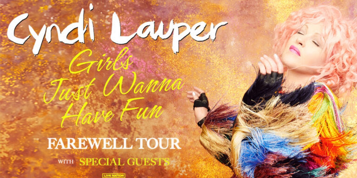 Cyndi Lauper to Embark on 'Girls Just Wanna Have Fun' Farewell Tour  Image