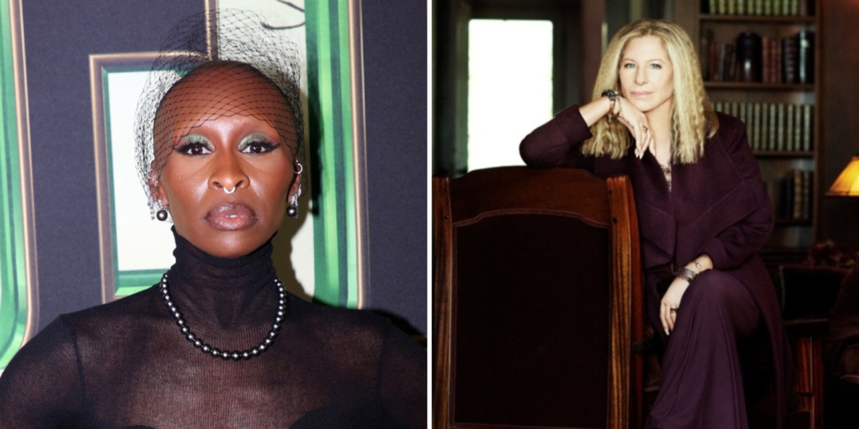 Cynthia Erivo Cites Barbra Streisand as Major Influence, Considering Directing  Image