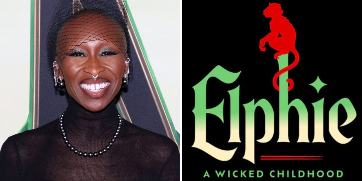 Cynthia Erivo to Narrate New Audiobook of Gregory Maguire's ELPHIE Photo