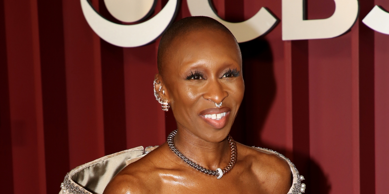 Cynthia Erivo to Receive the Kirk Douglas Award for Excellence in Film Photo