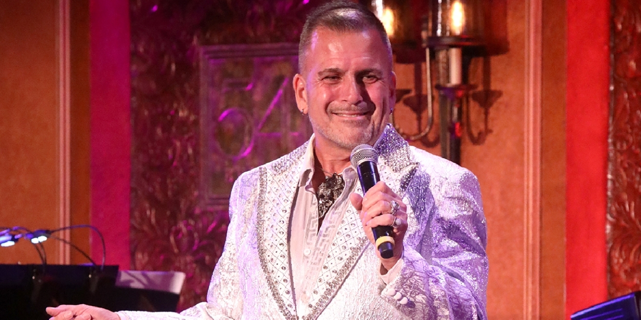 David Sabella Extends Run as 'Mary Sunshine' in CHICAGO on Broadway Photo