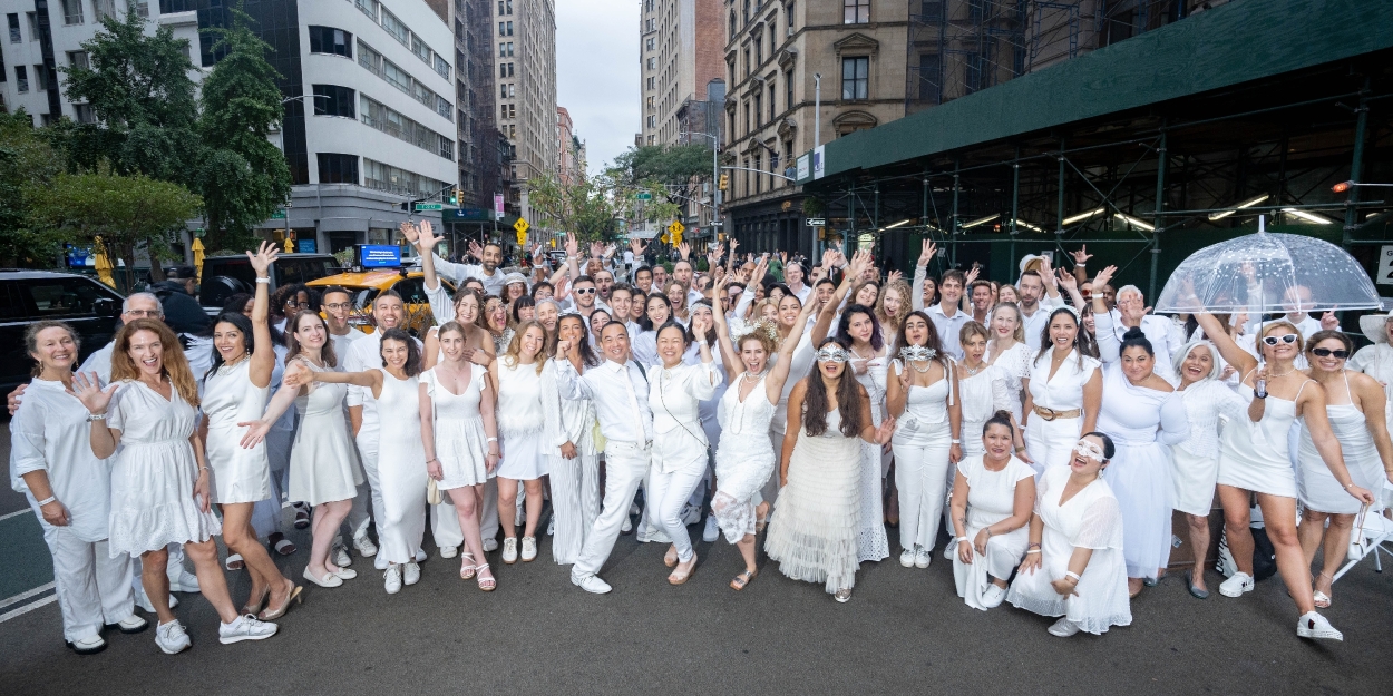 Dîner en Blanc-The Exciting Event in Union Square  Image