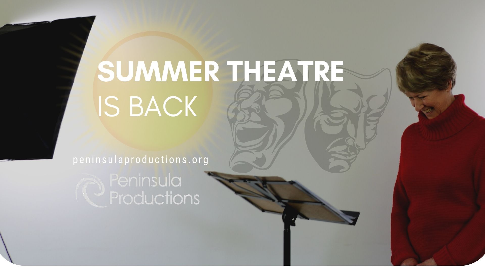 Live Theatre Returns to Peninsula Productions This Month 