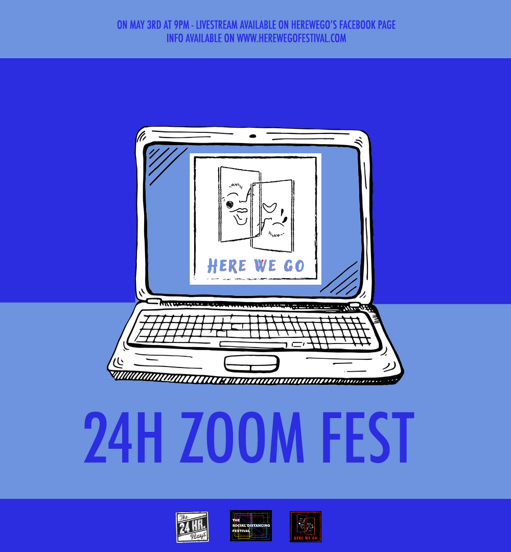 HERE WE GO to Present 24h Zoom Fest  Image