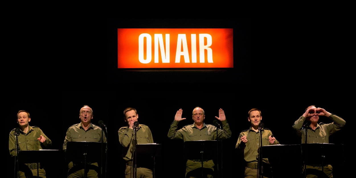 DAD'S ARMY RADIO SHOW and BLACK TIE BALL Come to the Stephen Joseph Theatre  Image